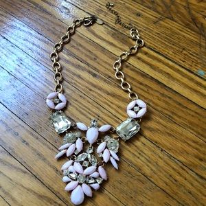 Pink chunky necklace